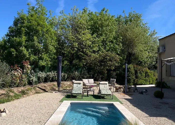 L\'Amanderaie Piscine Privee A Cote De Lourmarin Luberon