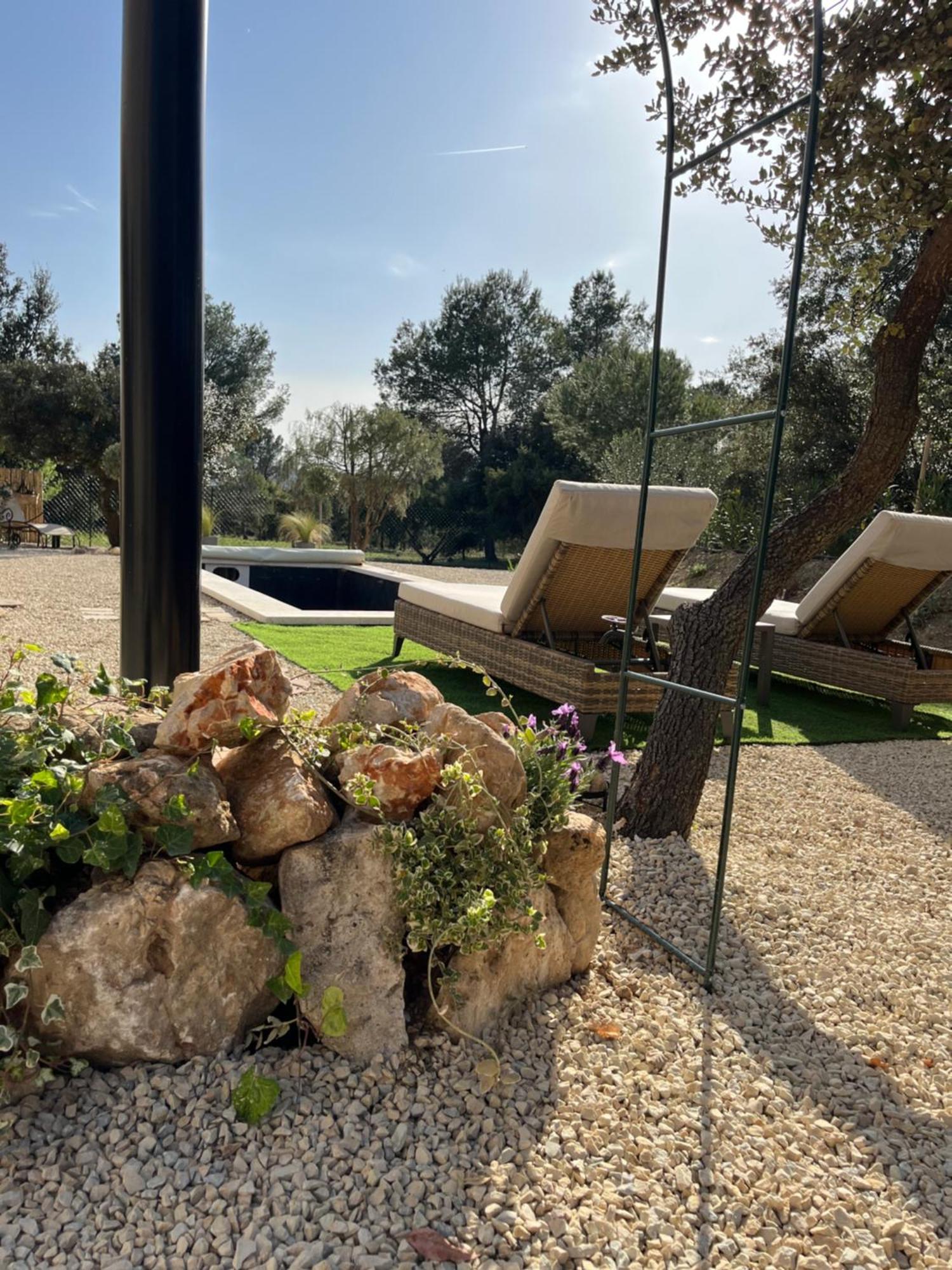 L'amanderaie Piscine Privee A Cote De Lourmarin Luberon