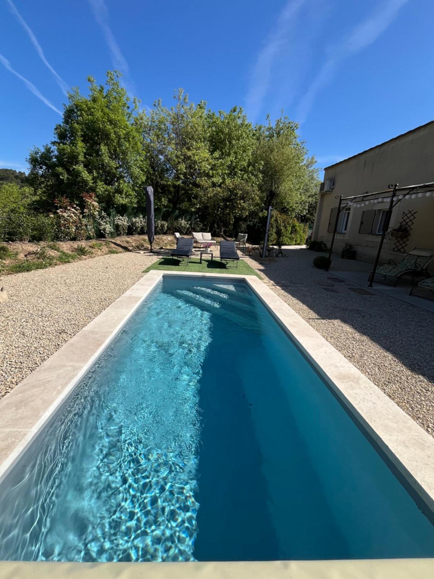 Apartment L'amanderaie Piscine Privee A Cote De Lourmarin Luberon