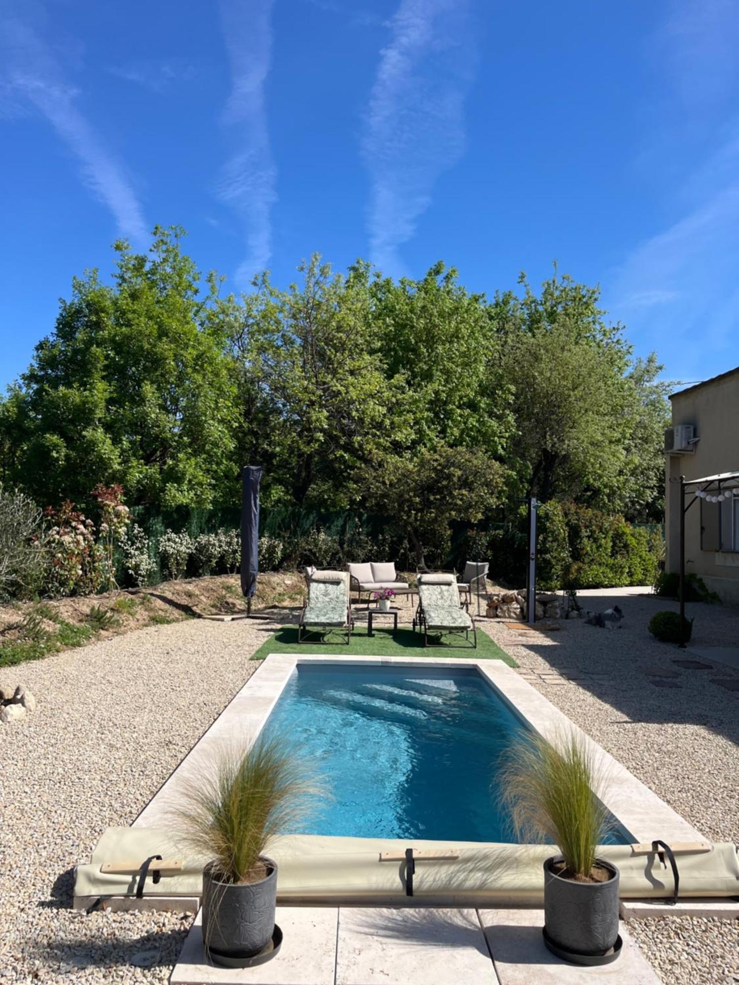 L'amanderaie Piscine Privee A Cote De Lourmarin Luberon Apartment Cadenet